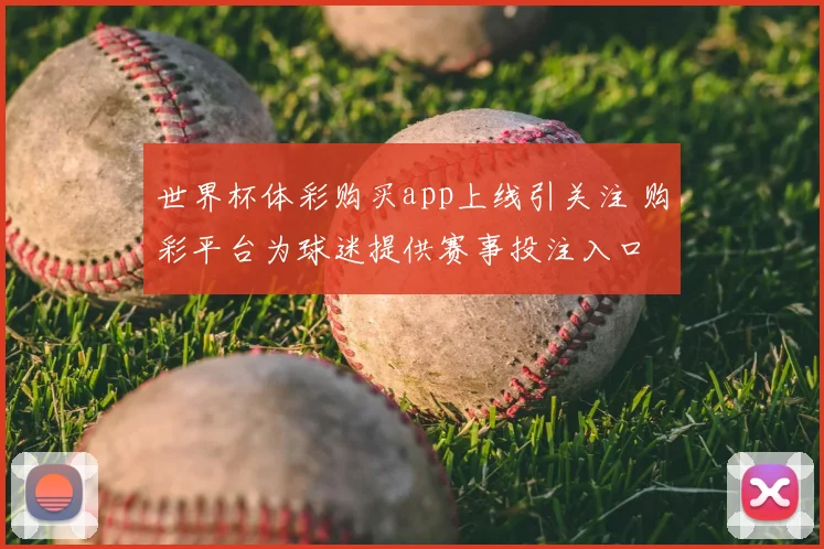 世界杯体彩购买app上线引关注 购彩平台为球迷提供赛事投注入口