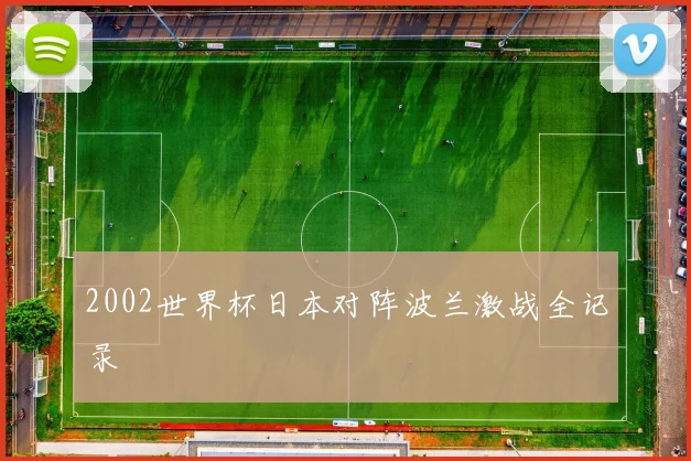 2002世界杯日本对阵波兰激战全记录
